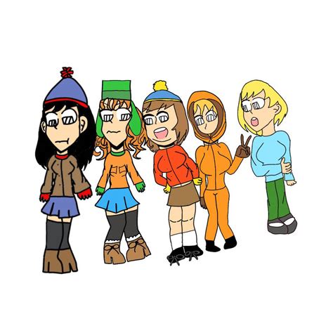 south park genderbend